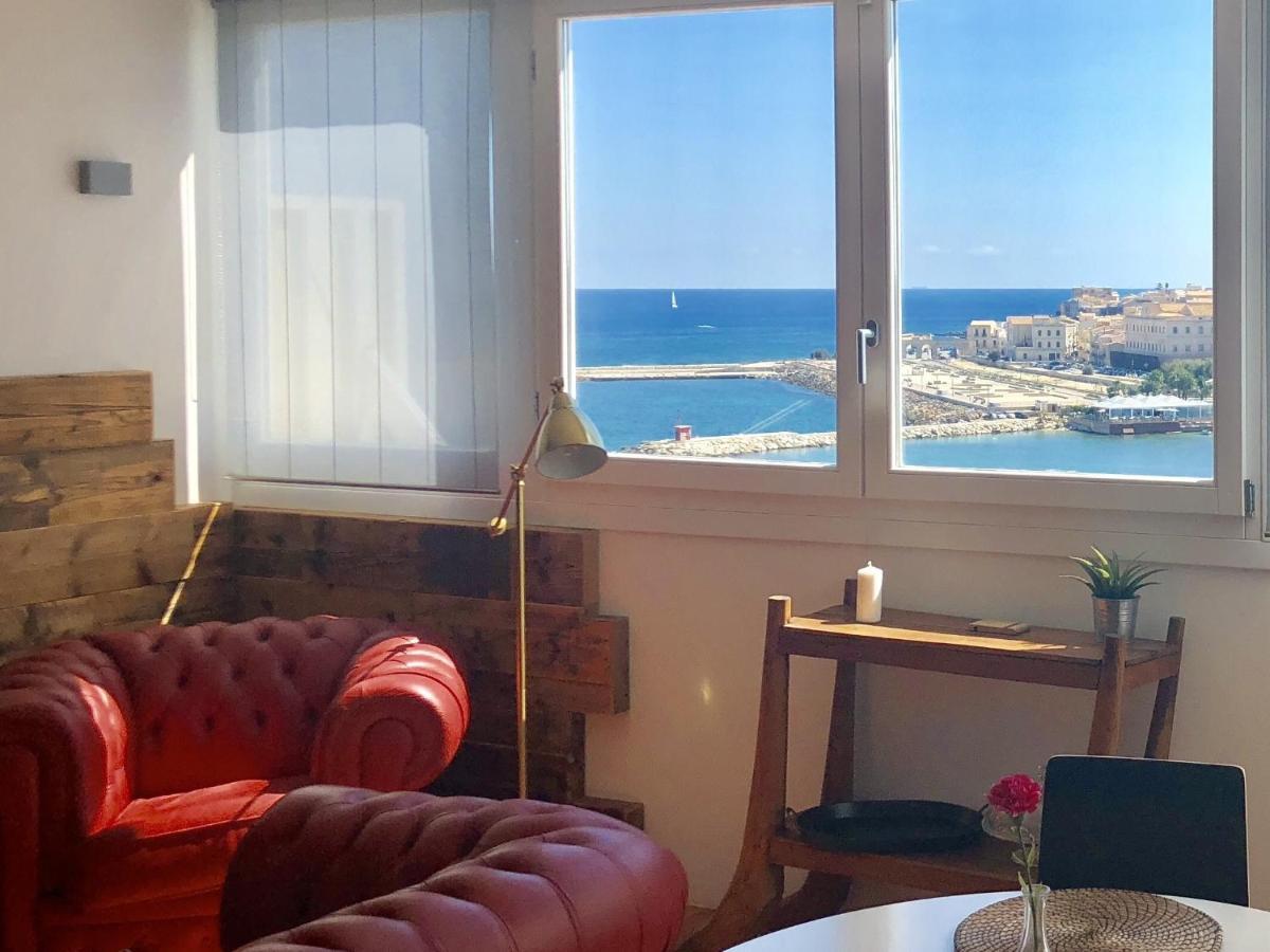 Apartmán Casa Afrodite Exclusive Penthouse Syracuse Exteriér fotografie