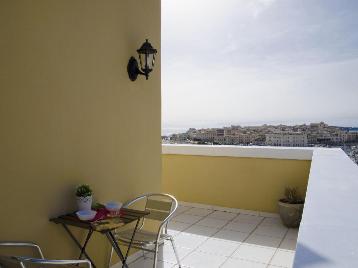 Apartmán Casa Afrodite Exclusive Penthouse Syracuse Exteriér fotografie
