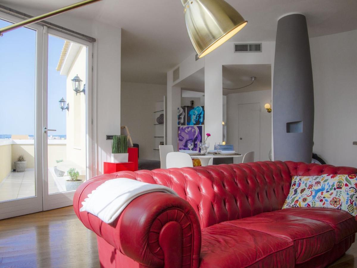 Apartmán Casa Afrodite Exclusive Penthouse Syracuse Pokoj fotografie