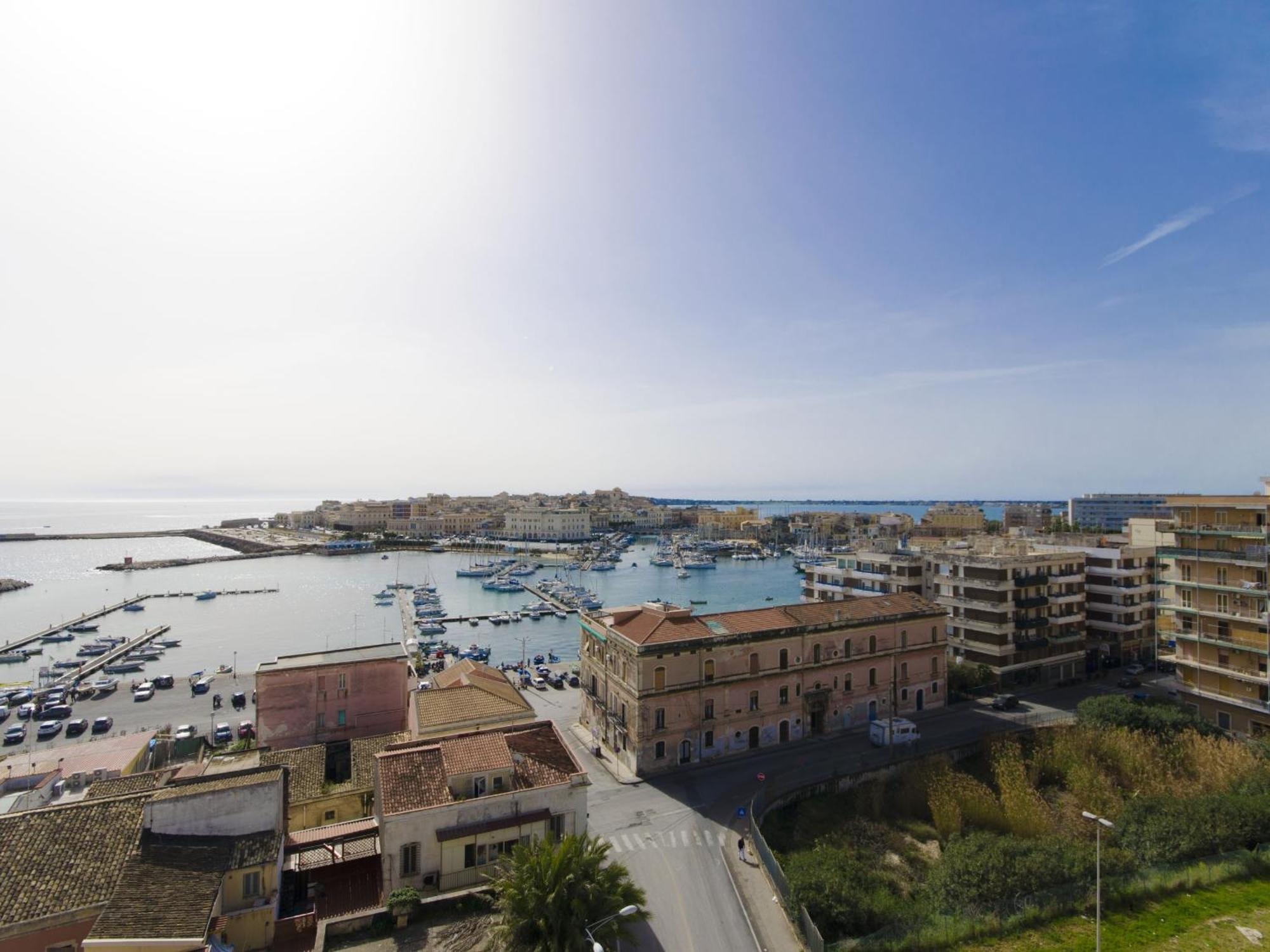 Apartmán Casa Afrodite Exclusive Penthouse Syracuse Pokoj fotografie